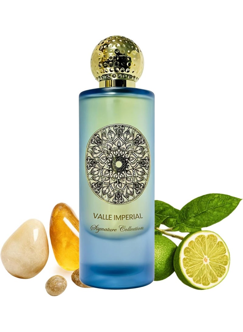 روزماونت فالي إمبيريال | أو دو بارفان 100 مل من مجموعة سيجنتشر | مزيج من الفلفل الوردي والعنبر الأبيض والمسك | عطر ملكي للنساء والرجال - Image 1